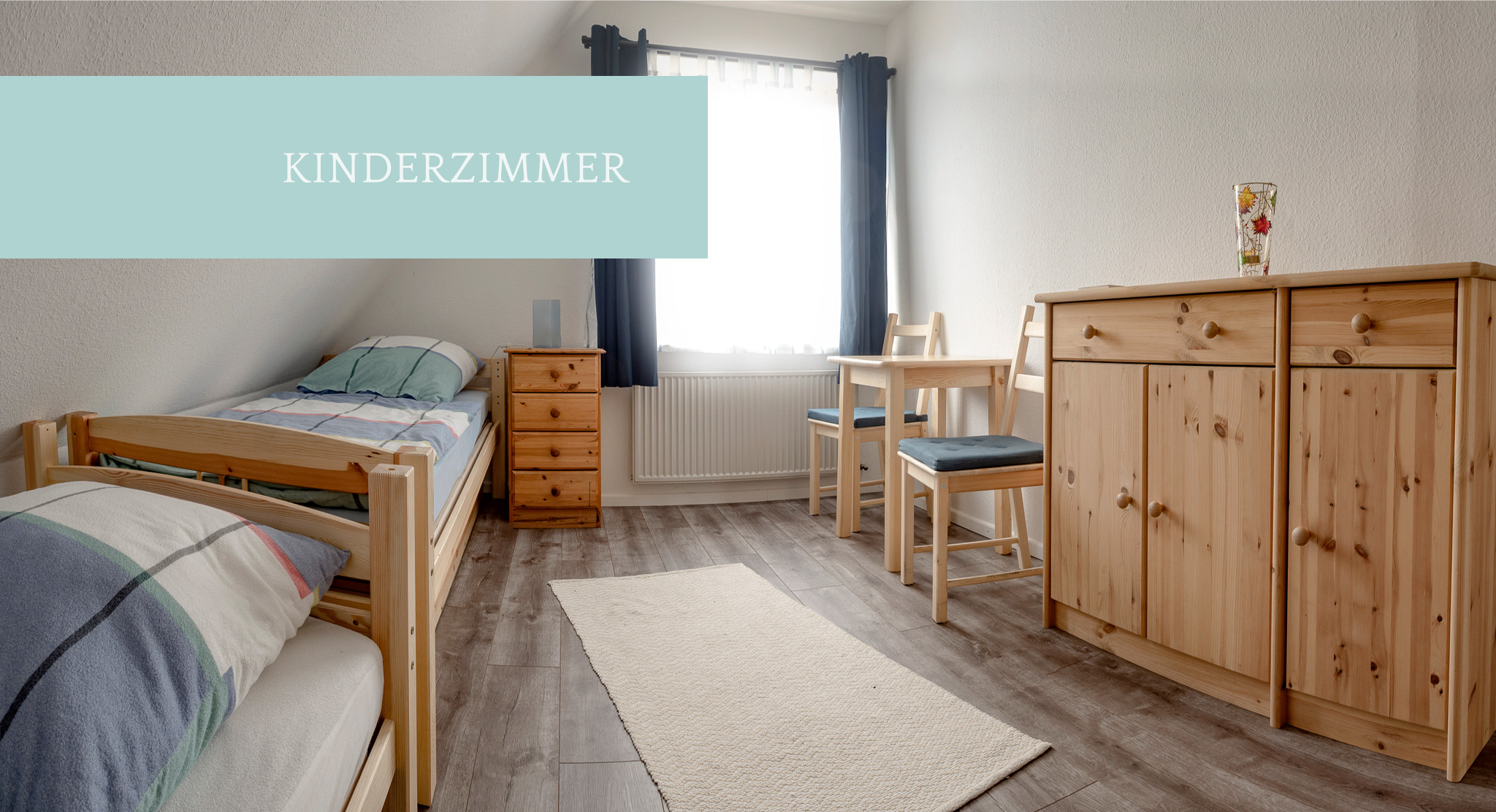 Doppelzimmer Kinder